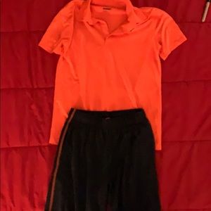 Old Navy Active Shirt and Shorts Combo